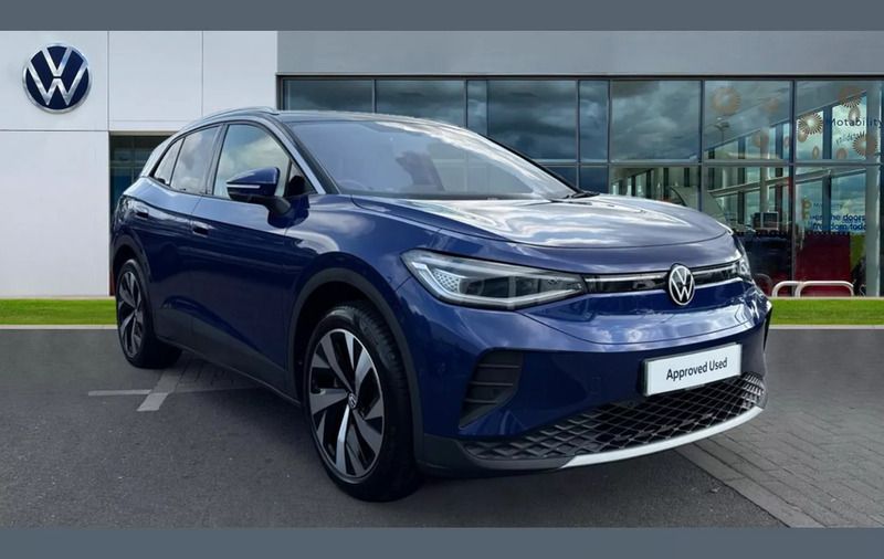 Blue dusk metallic black Used 2024 VW ID.4 Pro SUV | £29,965 (A bit pricey) - Image 1/4