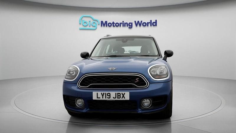 Used Mini Cooper S Countryman Exclusive 192 HP (141 kW) 2019 Blue SUV