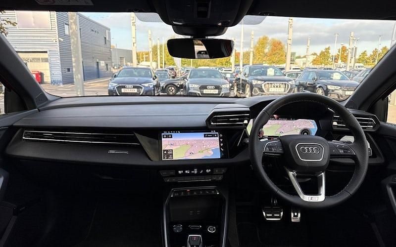 Used Audi A3 Sportback Black Edition 150 HP (110 kW) 2025 Hatchback