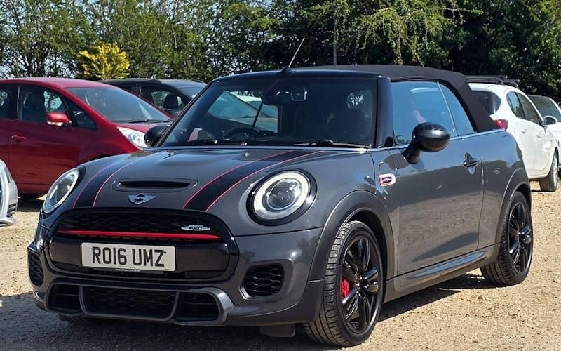 Used Mini John Cooper Works Cabriolet 231 HP (169 kW) 2016 Grey Cabriolet
