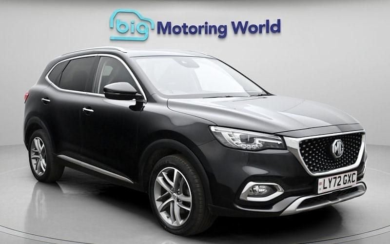 Used MG HS Exclusive 162 HP (119 kW) 2023 Black SUV