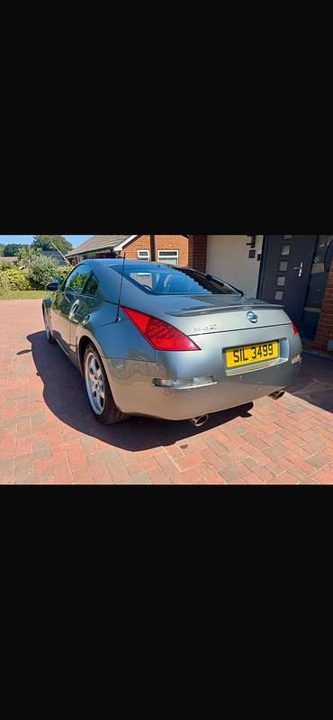 Used Nissan 350Z GT 2006 Silver Coupe