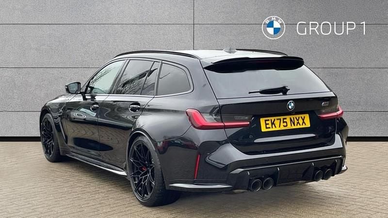 Used BMW M3 Competition Edition 523 HP (384 kW) 2025 Black Estate