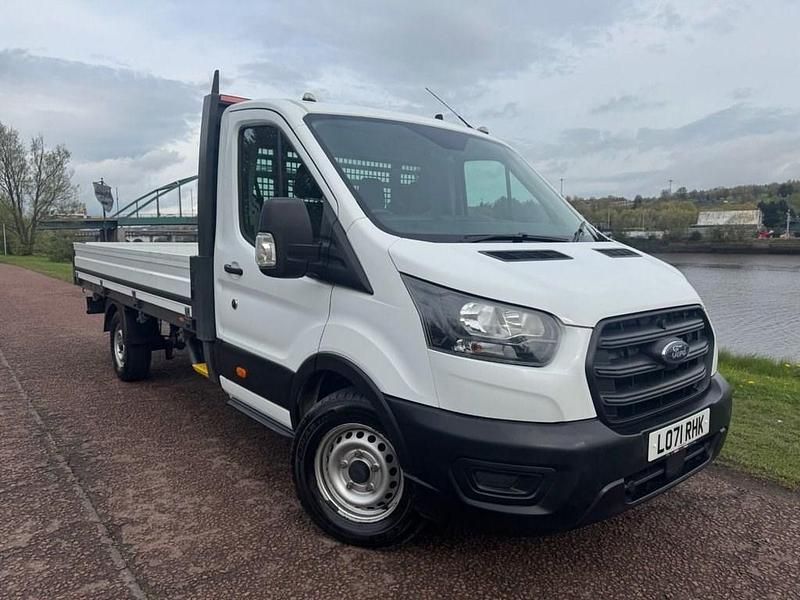 Usado Ford Transit S 130 HP (95 kW) 2021 Branco Cabrios