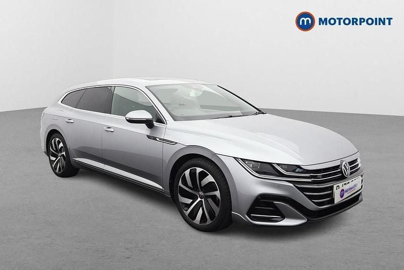 Used VW Arteon R-line 2022 Silver Estate