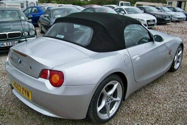 Usado BMW Z4 231 CV (169 kW) 2003 Descapotable