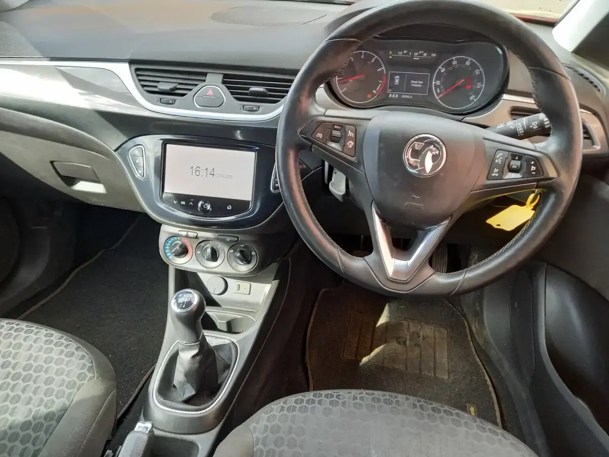 Used Vauxhall Corsa Excite 2015 Red Hatchback