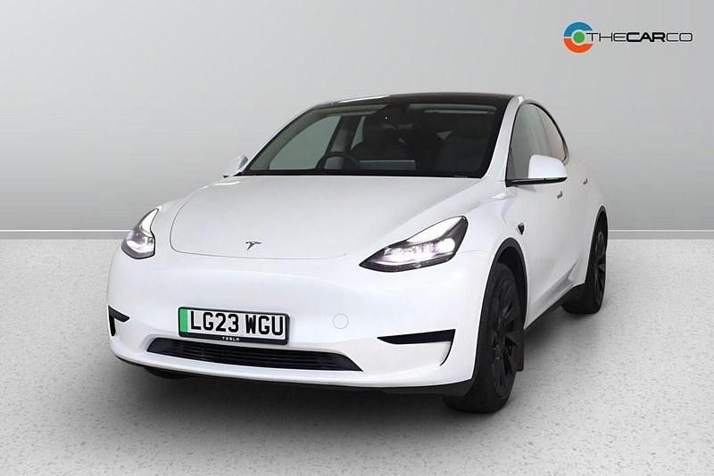 Used Tesla Model Y RWD 219 kW (299 HP) 2023 White SUV