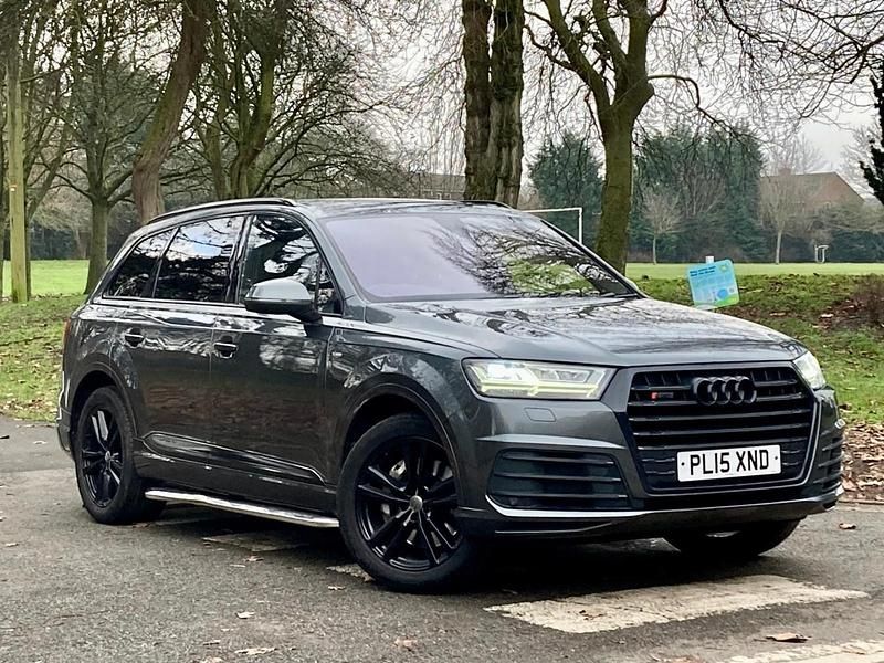 Used Audi Q7 S-Line 2015 Grey SUV