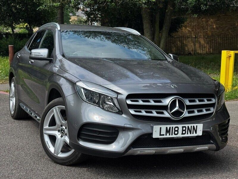 Grey Used 2018 Mercedes GLA200 AMG line SUV | £13,995 (Fair price) - Image 1/4
