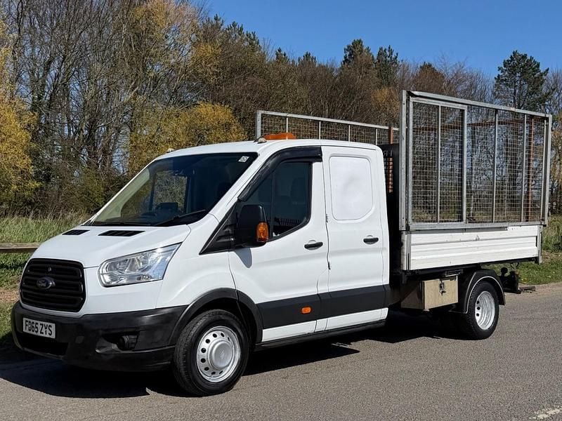 Begagnad Ford Transit 125 HK (91 kW) 2016 Vit Cab