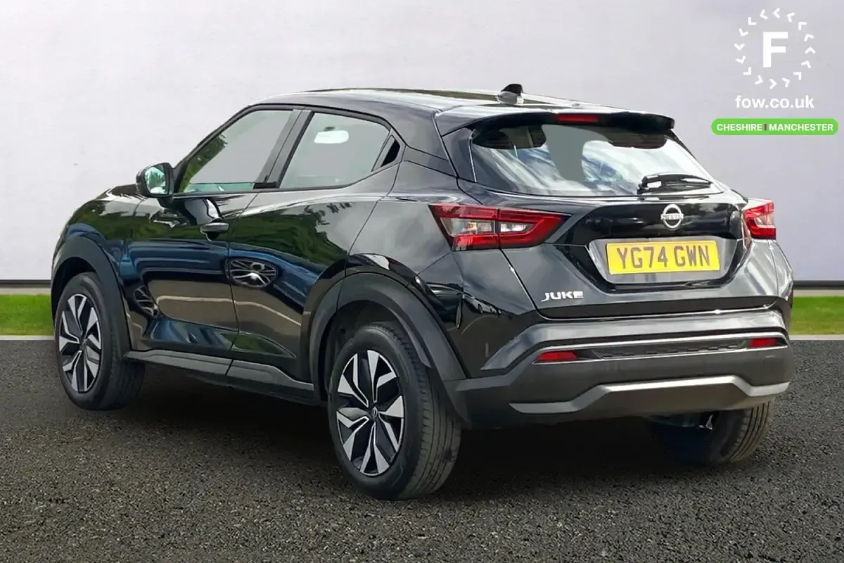 Used Nissan Juke Acenta Premium 114 HP (83 kW) 2024 Black SUV