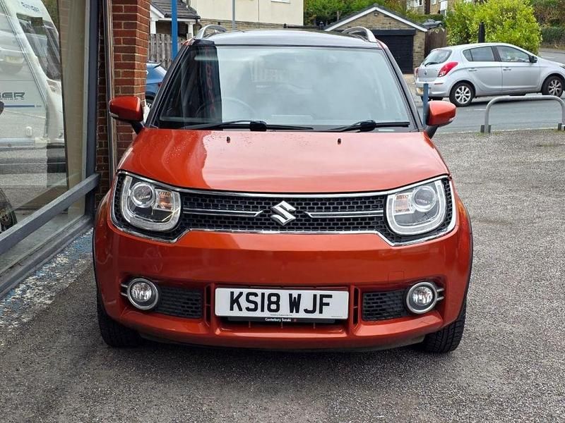 Used Suzuki Ignis SZ5 2018 Orange/black Hatchback
