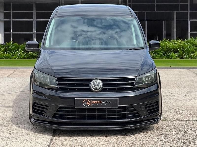 Used VW Caddy Maxi S 2019 Black MPV