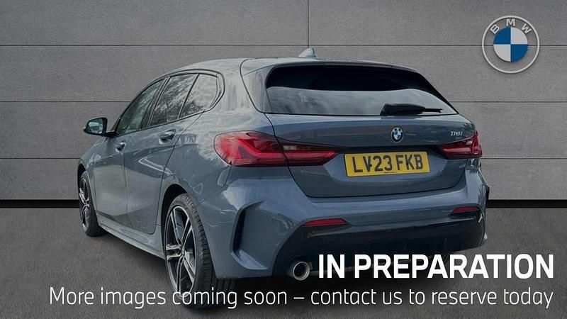 Used BMW 118 M Sport 134 HP (98 kW) 2023 Grey Hatchback