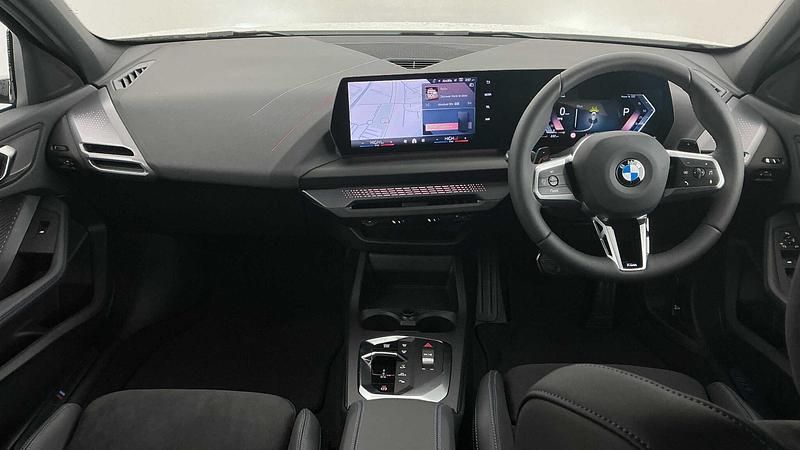 New BMW 120 M Sport 168 HP (123 kW) 2025 White Hatchback