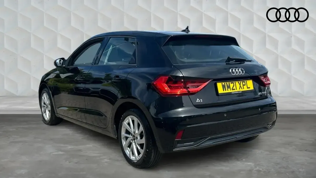 Used Audi A1 Sportback Sport 95 HP (69 kW) 2021 Black Hatchback