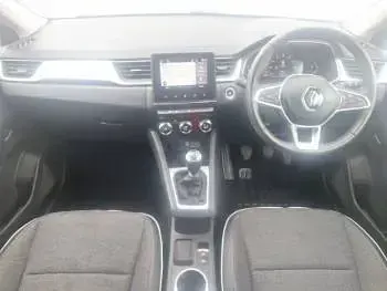 Used Renault Captur SE 91 HP (66 kW) 2022 Blue SUV