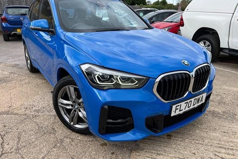 Blue Used 2020 BMW X1 M Sport SUV | £18,990 (Fair price) - Image 1/1