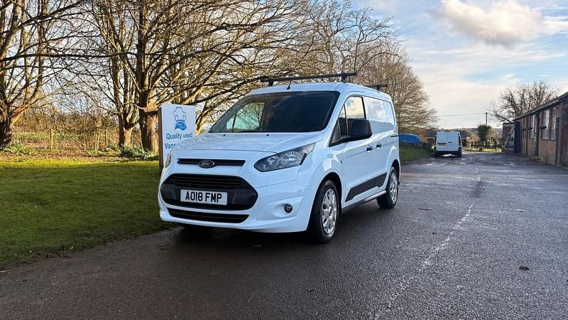 Second-hand Ford Transit Connect Trend 75 CP (55 kW) 2018 Alb Monovolum
