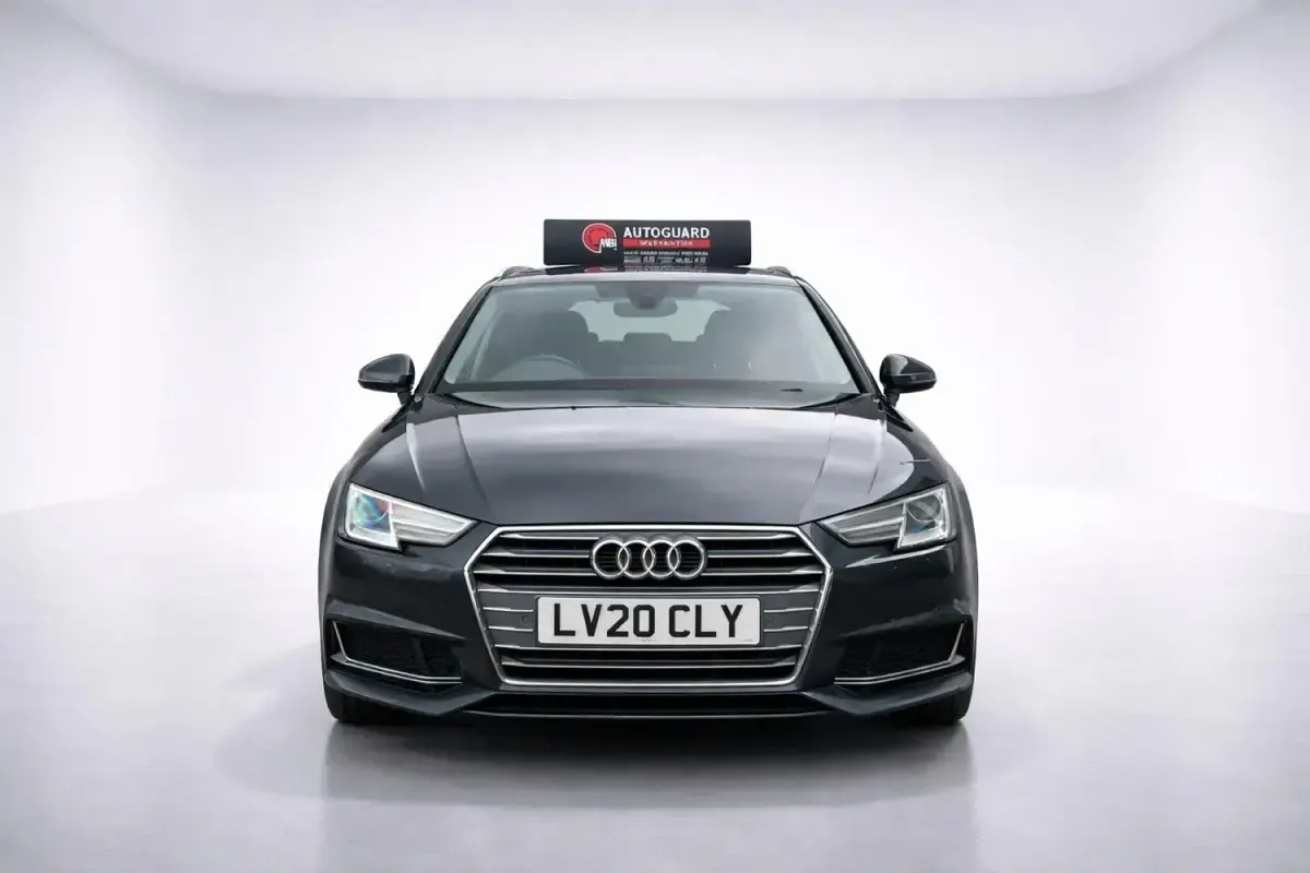 Używany Audi A4 Sport 150 KM (110 kW) 2020 Szary Kombi