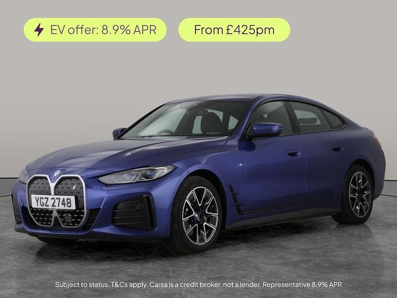 Used BMW i4 M Sport 250 kW (340 HP) 2022 Blue Sedan