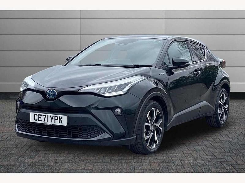 Used Toyota C-HR Design 122 HP (89 kW) 2021 Eclipse black SUV