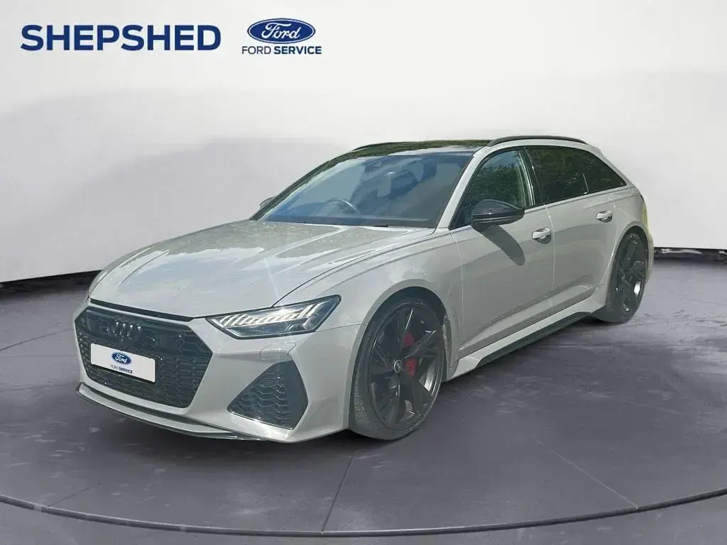 Used Audi RS6 Advanced 600 HP (441 kW) 2022 Grey Estate