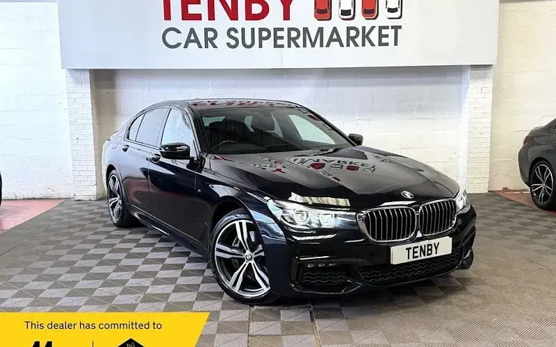 Used BMW 730 M Sport 265 HP (194 kW) 2018 Sedan