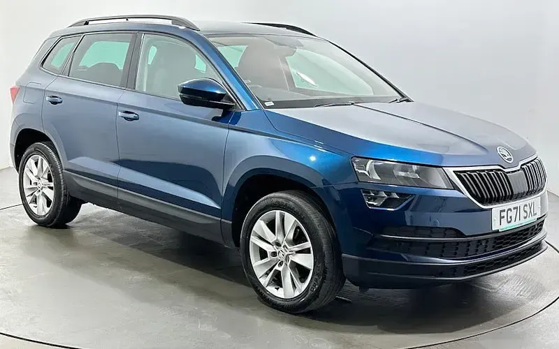 Used Skoda Karoq SE Technology 116 HP (85 kW) 2021 SUV