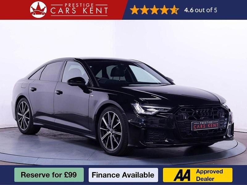 Black Used 2023 Audi A6 Black Edition Sedan | £29,244 (Good price) - Image 1/4