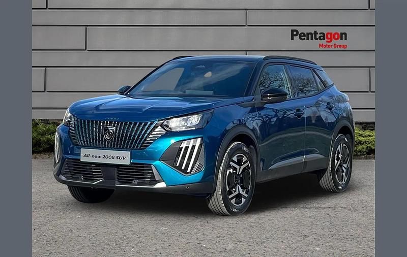 New Peugeot 2008 Allure 100 HP (73 kW) 2026 Blue SUV
