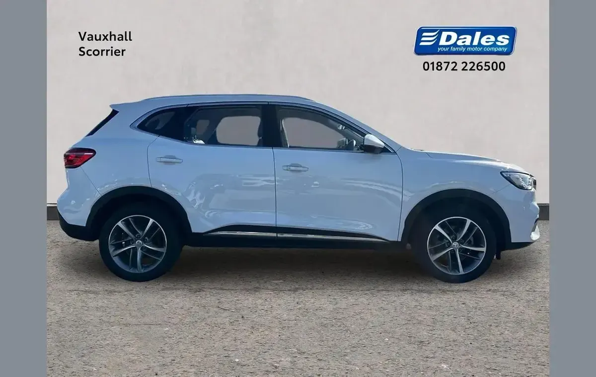 Used MG HS Excite 162 HP (119 kW) 2021 White SUV