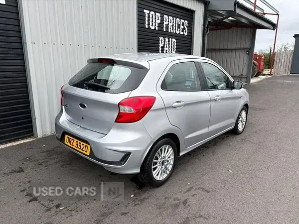 Used Ford Ka Zetec 2019 Silver Sedan