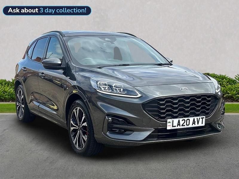 Grey Used 2020 Ford Kuga ST-Line X SUV | £20,199 (Expensive) - Image 1/4