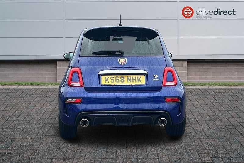 Used Abarth 595 Turismo 165 HP (121 kW) 2019 Metallic  podium blue Hatchback