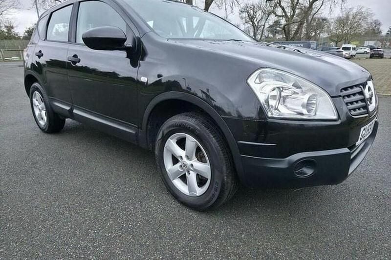 Used Nissan Qashqai Visia 113 HP (83 kW) 2009 Black SUV
