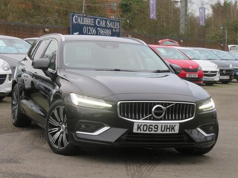 Used Volvo V60 Inscription 2020 Black Estate