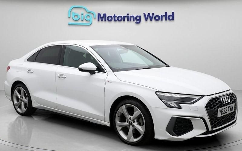 Used 2024 Audi A3 S-Line Sedan | £21,500 (Good price) - Image 1/4