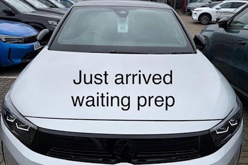 Used Vauxhall Corsa Ultimate 100 HP (73 kW) 2025 Grey Hatchback