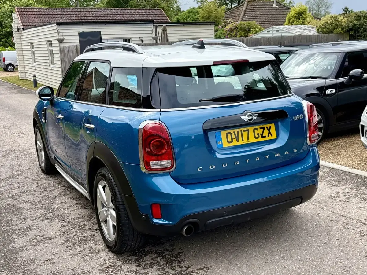 Used Mini Cooper Countryman 2017 Blue SUV