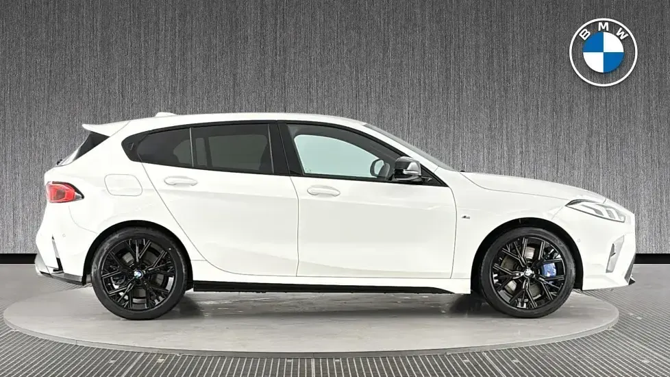 Used BMW M135 Shadowline 296 HP (217 kW) 2025 White Hatchback
