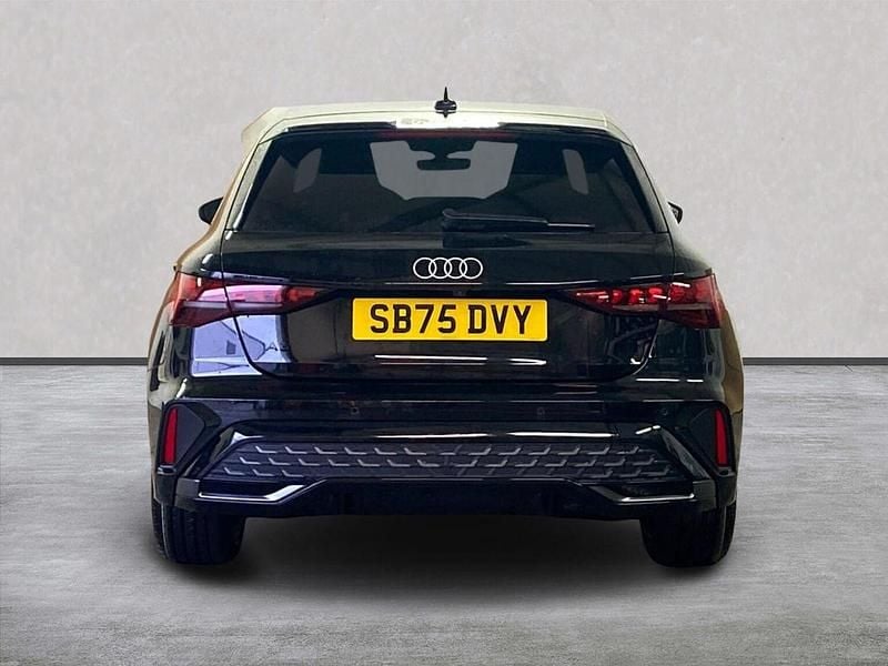 New Audi A3 e-tron S-Line 200 HP (147 kW) 2026 Black Hatchback