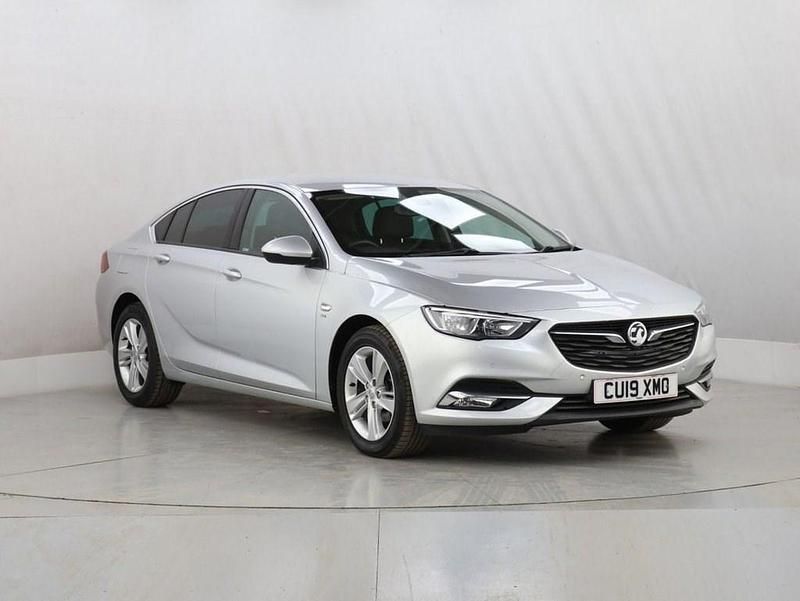 Used Vauxhall Insignia Sport 165 HP (121 kW) 2019 Silver Hatchback