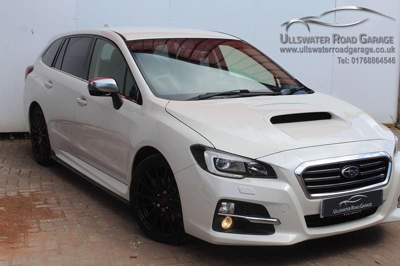 White Used 2015 Subaru Levorg GT Estate | £12,295 (Fair price) - Image 1/4