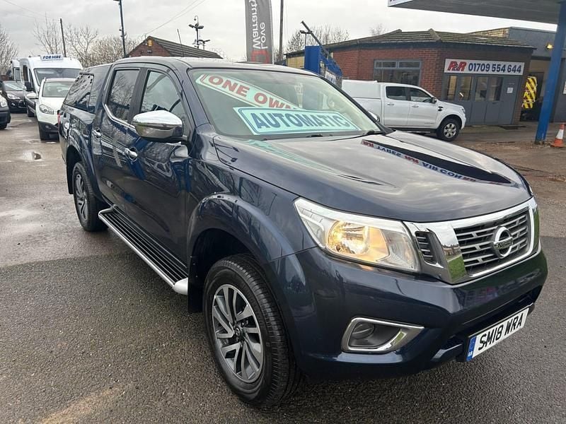 Used Nissan Navara N-Connecta 2018 Blue Pickup