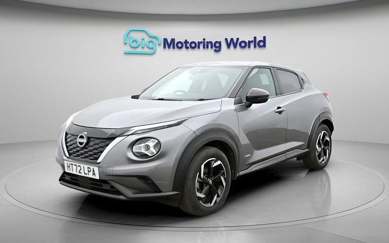 Used Nissan Juke N-Connecta 143 HP (105 kW) 2023 SUV