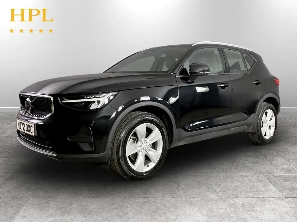 Używany Volvo XC40 Core 163 KM (119 kW) 2022 Czarny SUV