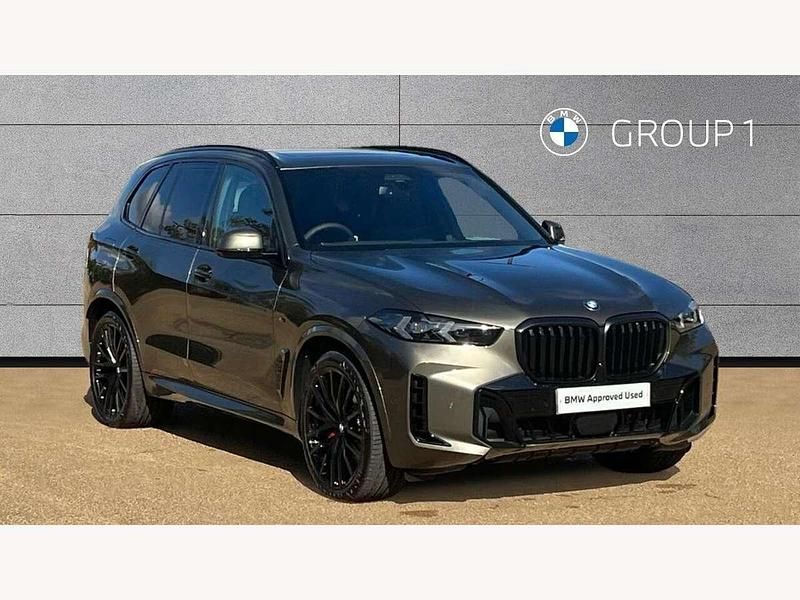 Green New 2025 BMW X5 M Sport SUV | £79,995 (Fair price) - Image 1/4