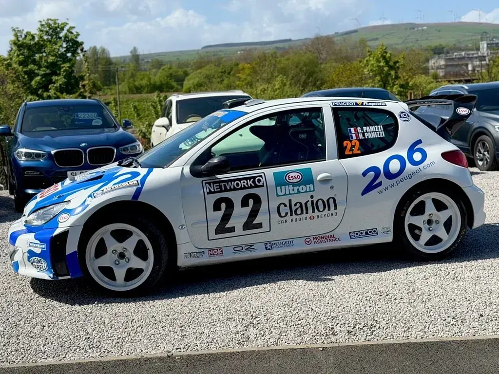Used Peugeot 206 GTi 2003 White Hatchback